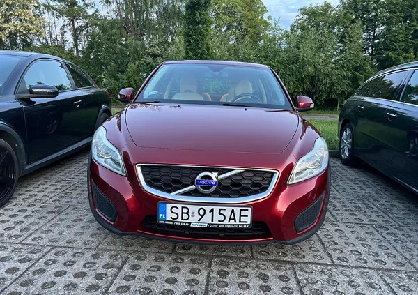 volvo biała Volvo C30 cena 22100 przebieg: 158600, rok produkcji 2010 z Biała